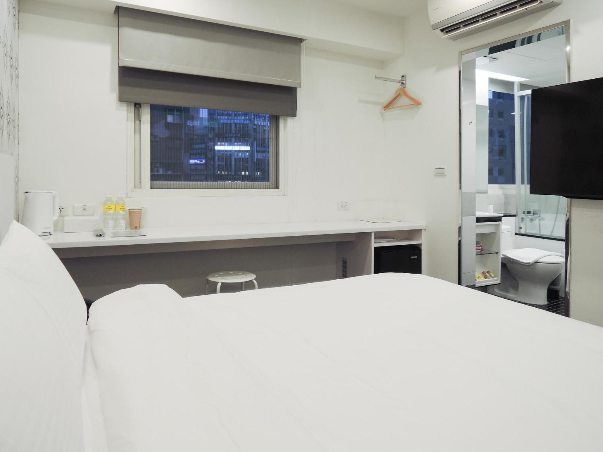 Check Inn Express Taipei Yongkang Eksteriør bilde
