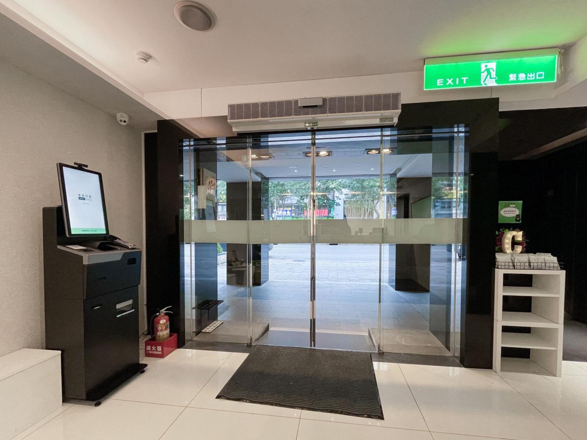 Check Inn Express Taipei Yongkang Eksteriør bilde