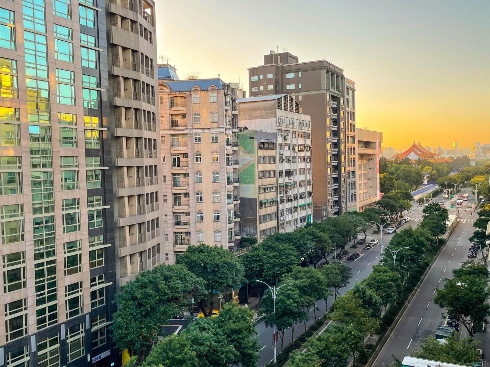 Check Inn Express Taipei Yongkang Eksteriør bilde