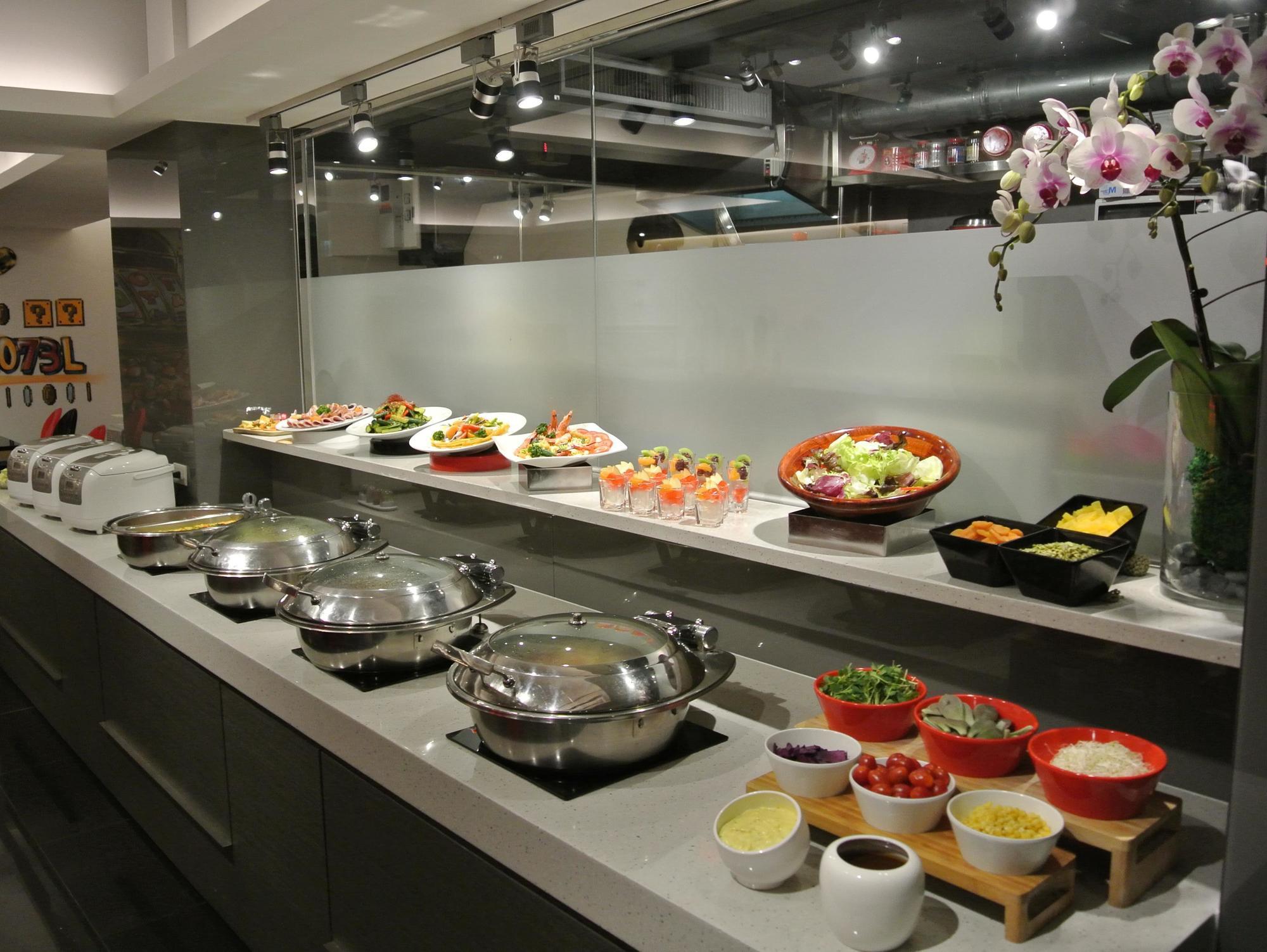 Check Inn Express Taipei Yongkang Eksteriør bilde