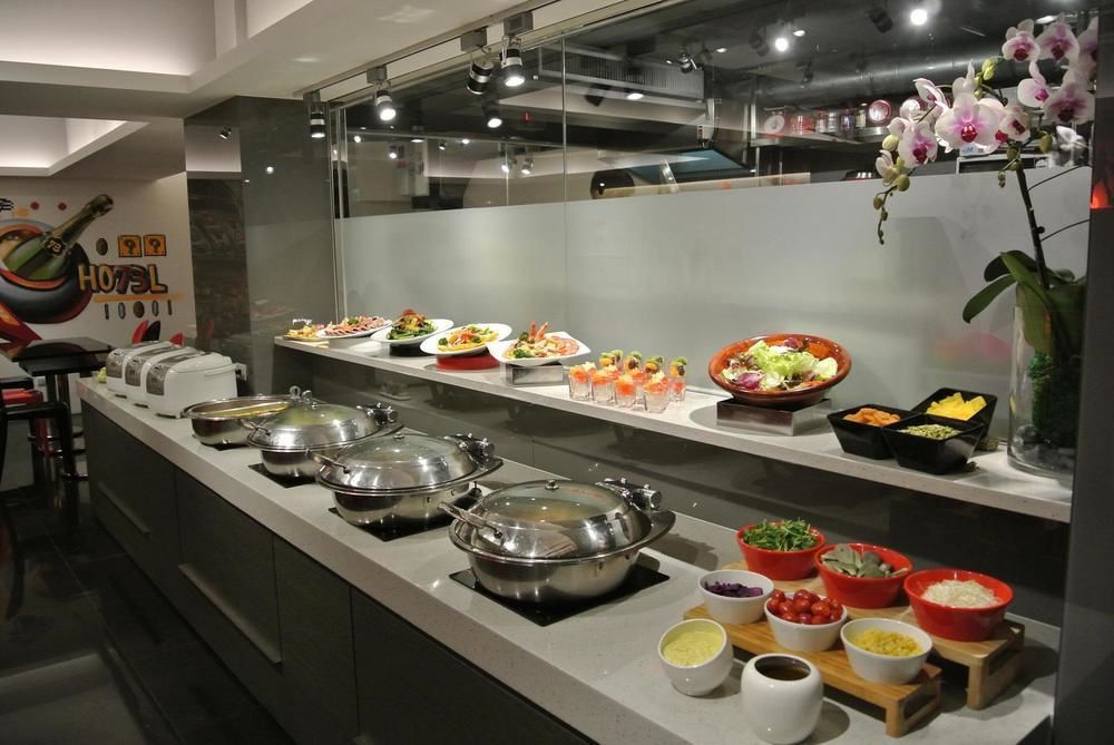 Check Inn Express Taipei Yongkang Eksteriør bilde