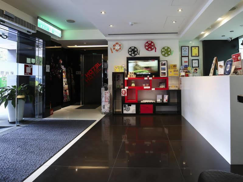 Check Inn Express Taipei Yongkang Eksteriør bilde