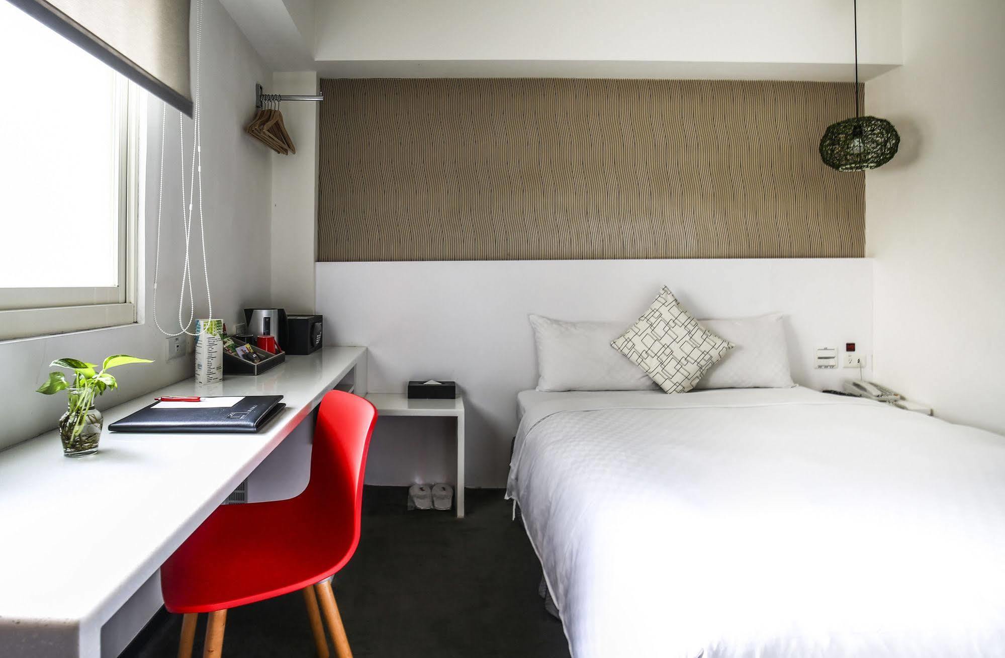 Check Inn Express Taipei Yongkang Eksteriør bilde